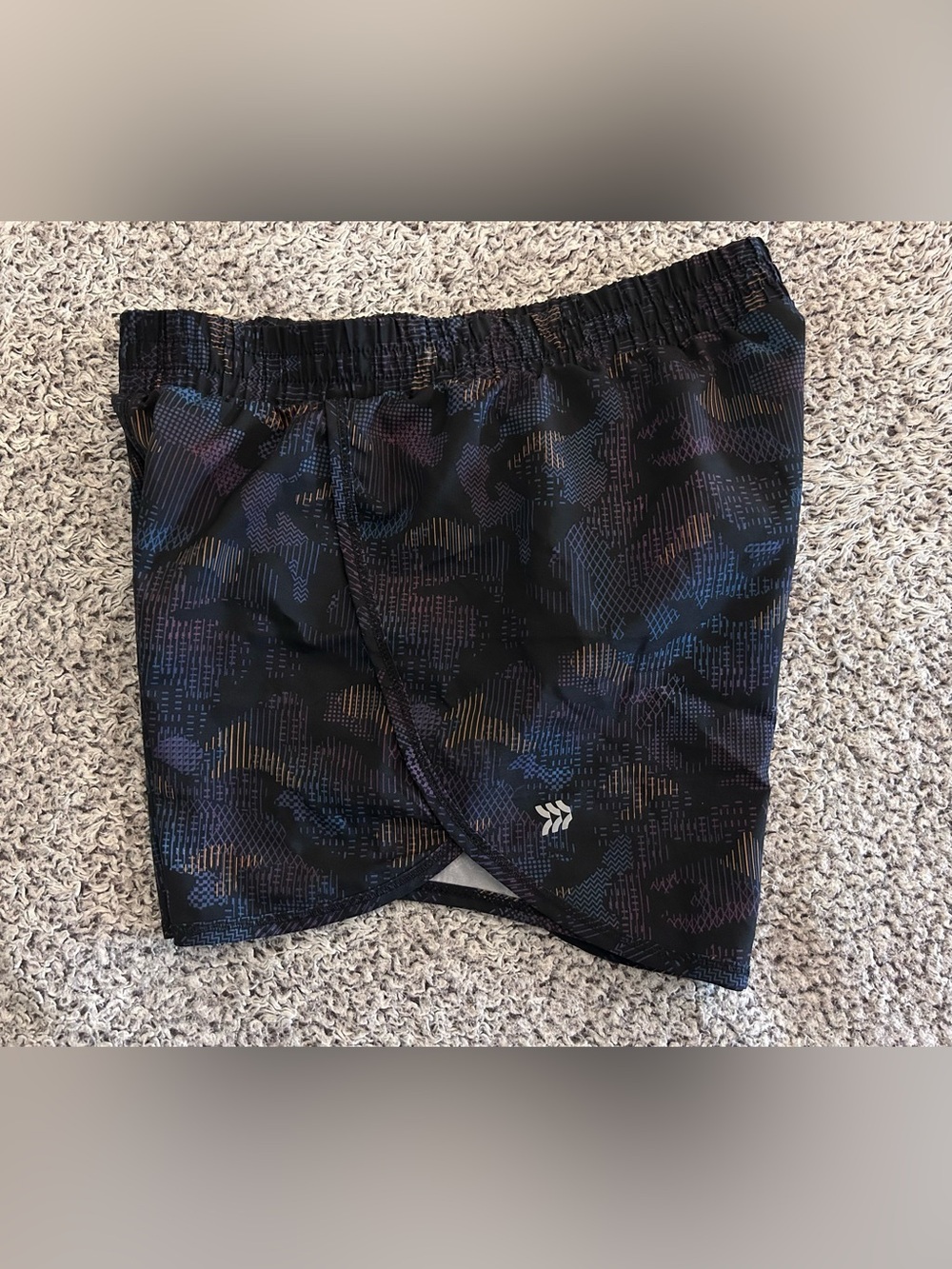 All in Motion || GIRLS Lined Athletic Running Shorts || Size Large 10/12